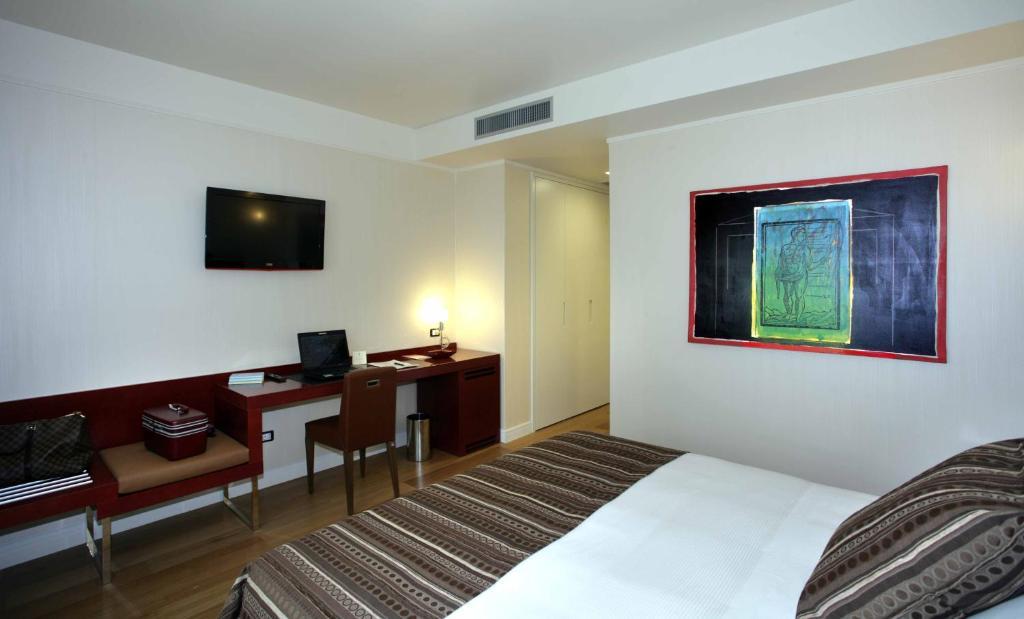 Hotel Palazzo Giordano Bruno à Nola Chambre photo