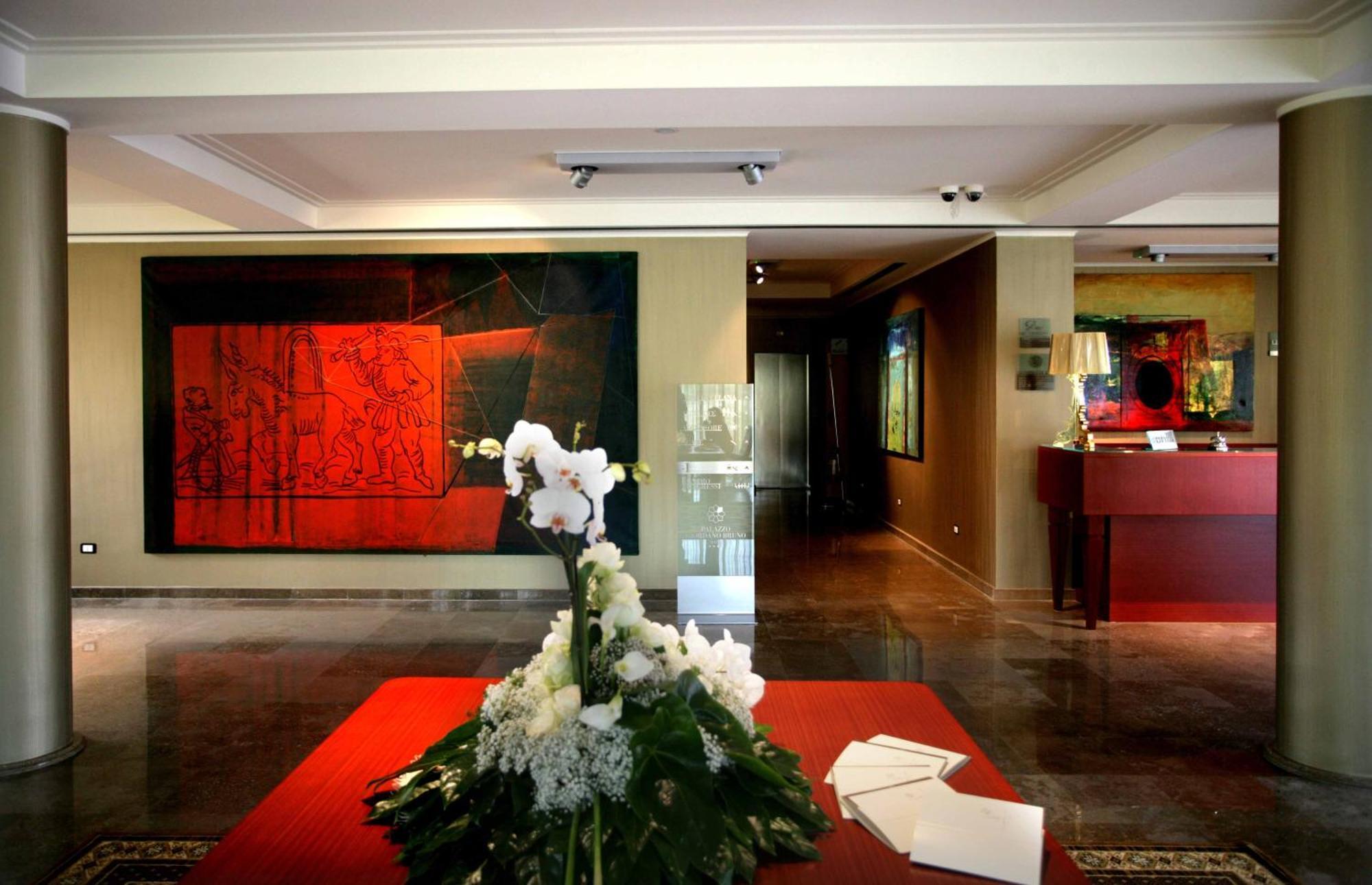 Hotel Palazzo Giordano Bruno à Nola Extérieur photo
